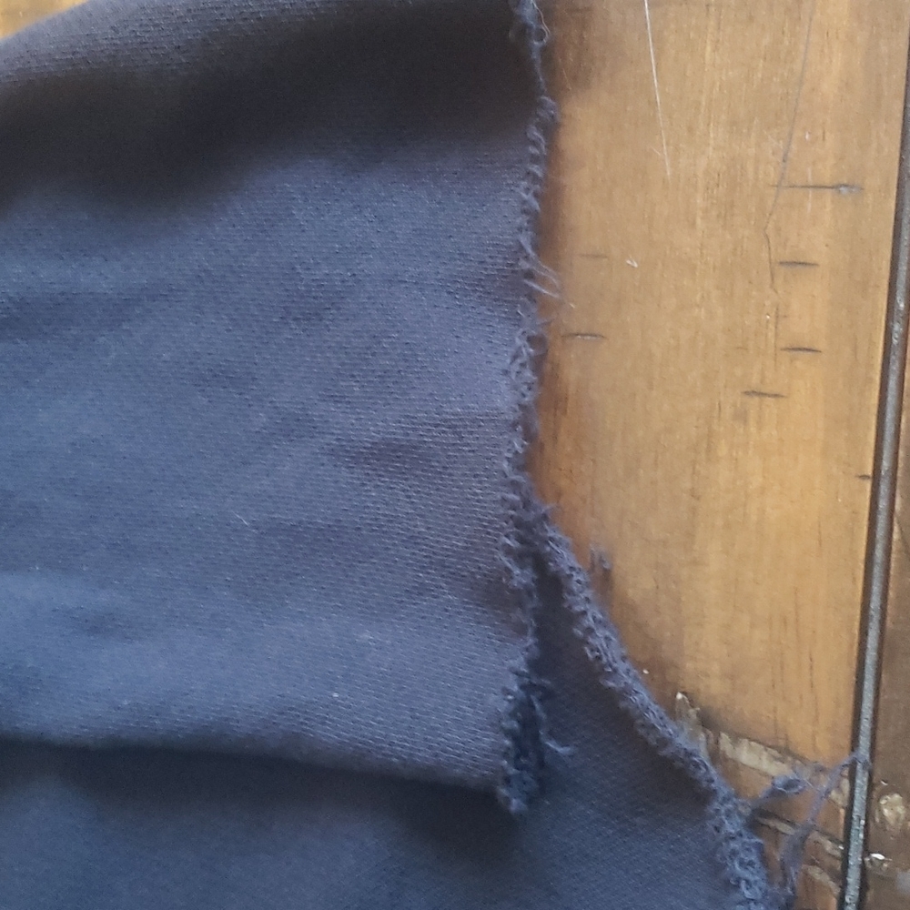 Current/elliot cropped distressed sweatshirt - image 4